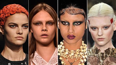 The top 10 beauty looks from Riccardo Tisci’s Givenchy era